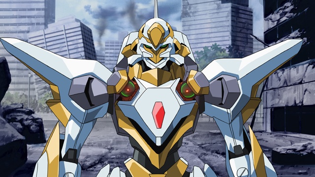 スザクが操るナイトメアフレーム、ランスロット