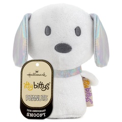 「PEANUTS 75周年 スヌーピー itty bittys(R) 限定ぬいぐるみ」(2420円)