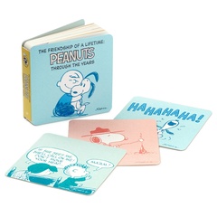 「PEANUTS 75周年 スヌーピー コースターブック」(3520円)