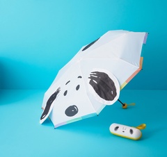 「PEANUTS 75周年 スヌーピー 折り畳み傘」(5720円)
