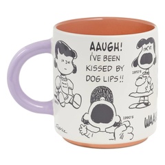 「PEANUTS 75周年 マグカップ ルーシー 17.5オンス」(3960円)