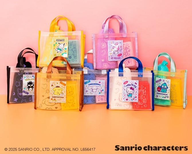 3月7日はサウナの日！サンリオやディズニー、パインアメなどとコラボしたキュートなサウナグッズが新登場