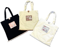 「キャンバストートバッグ」(各5489円) 