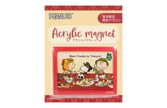 「アクリルマグネット」(605円)