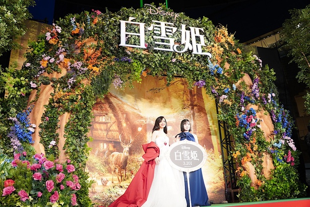 ディズニー実写版『白雪姫』撮影終了 ─ 主演レイチェル