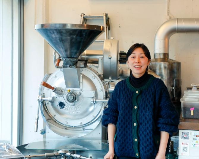 コーヒーで旅する日本／九州編｜別府の日常に根づき、温泉地ならではのコーヒーも作る。「オセロスペシャルティコーヒーロースター」は次の10年へ