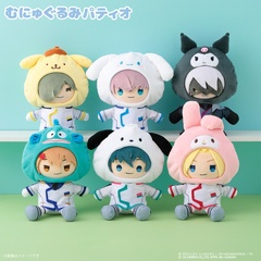 「むにゅぐるみマスコット」(各2860円) 