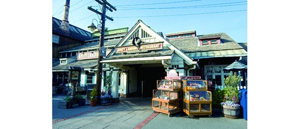 「フライドチキン＋スープ」が買えるのは、アミティ・ランディング・レストラン(アミティ・ビレッジ）