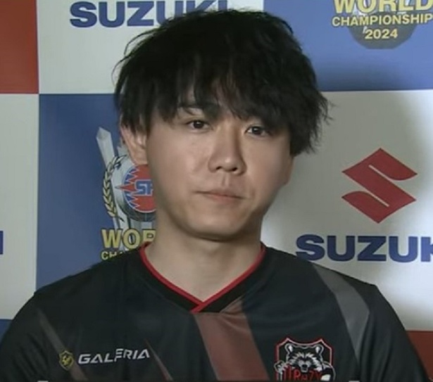 2位でグループを抜けたシュート選手