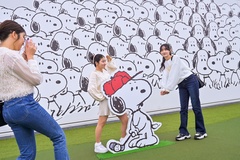 テラスもチェキ(TM)での撮影可能エリア