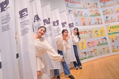 (写真左から)白石理紗さん、七里栞菜さん、和田心乃華さんが体験。「お得すぎて、ヤバイです！」と3人とも大興奮！