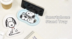 スマホ立てと小物入れが一緒になった便利アイテム！