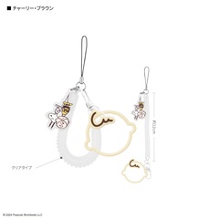「マルチコイルストラップ(チャーリー・ブラウン)」(1628円)