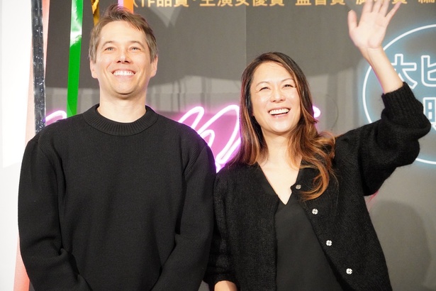 ショーン・ベイカー監督とサマンサ・クァンが来日！