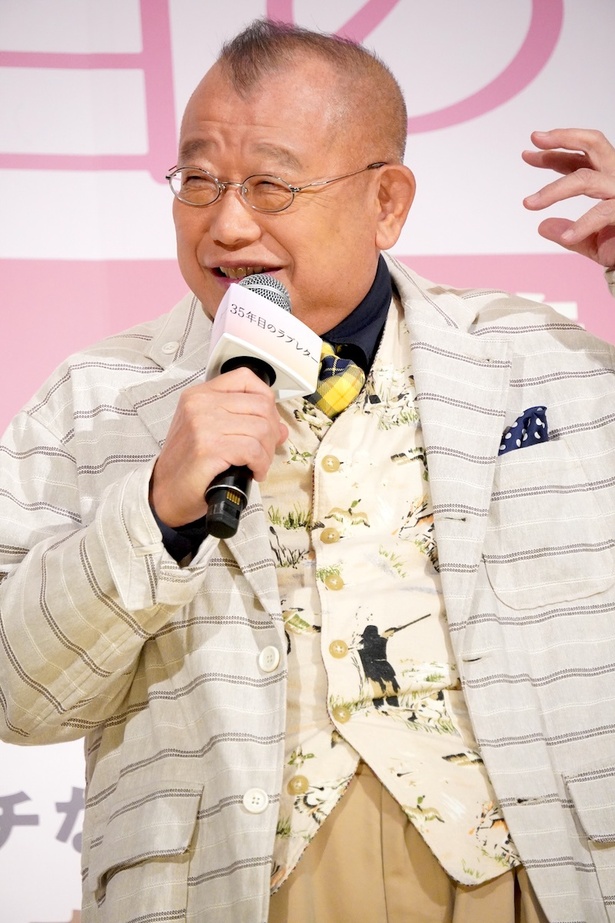笑福亭鶴瓶、妻からの感想に大喜び!