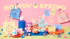 セサミストリートマーケットの春コレクション「HOPPIN' SPRING」