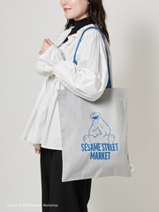 「セサミストリートマーケット」から、シンプルな2色使いの「セサミストリート」グッズが登場