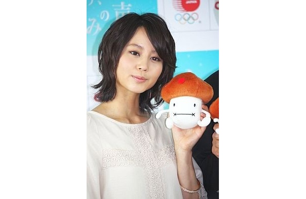 会見の様子