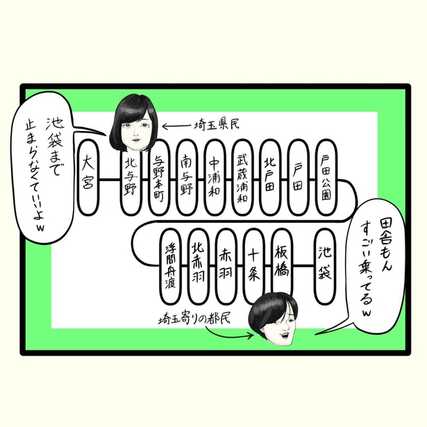 【偏犬キャワワ】〜電車にいる奴〜(13)