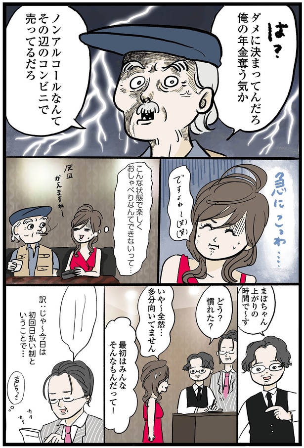 『勤労ロードショー 今日も財布がさみしくて』より (C)まぼ/KADOKAWA