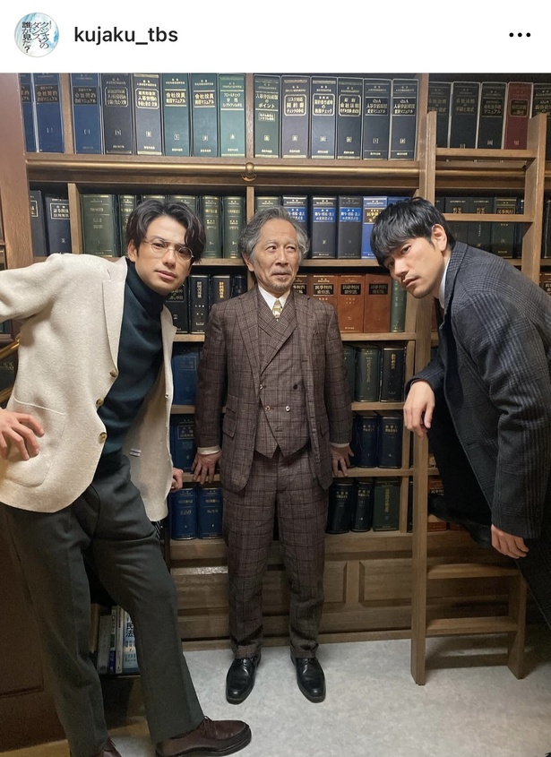 松山ケンイチ“松風”と森崎ウィン、“波佐見”に詰められる鳴川先生