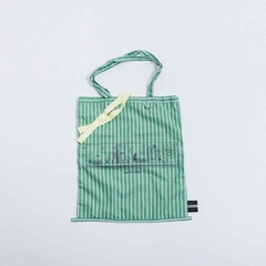 「コミックトートバッグ(GANG GREENストライプ)」(3300円)