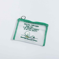 「メッシュポーチ(WHITE)」(2860円)