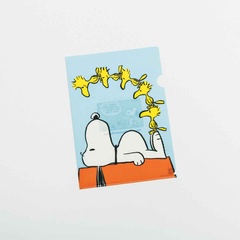 「A4クリアファイル Vintage(Let's go on a picnic)」(440円)