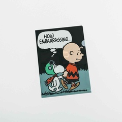 「A4クリアファイル Vintage(flying ace)」(440円)