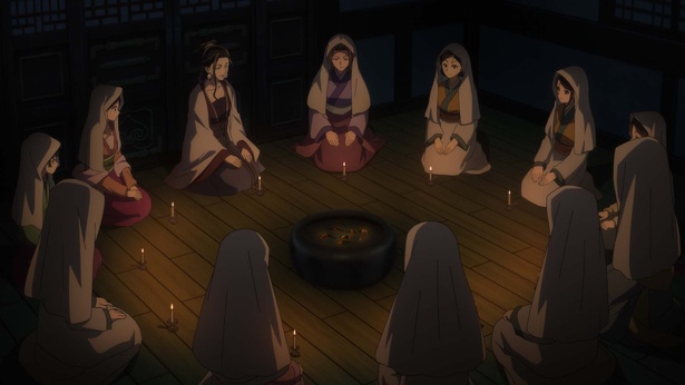 「薬屋のひとりごと 第2期」第34話のあらすじと先行カットが公開