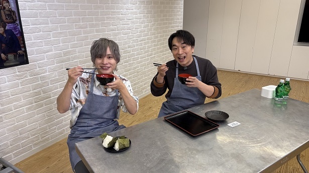 関智一と岡本信彦が出演する「声優と夜あそび 金」