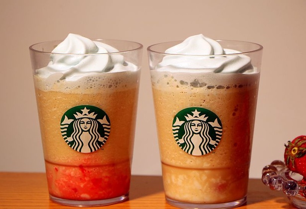 新体験ビバレッジ「春空 ミルクコーヒー フラペチーノ」登場