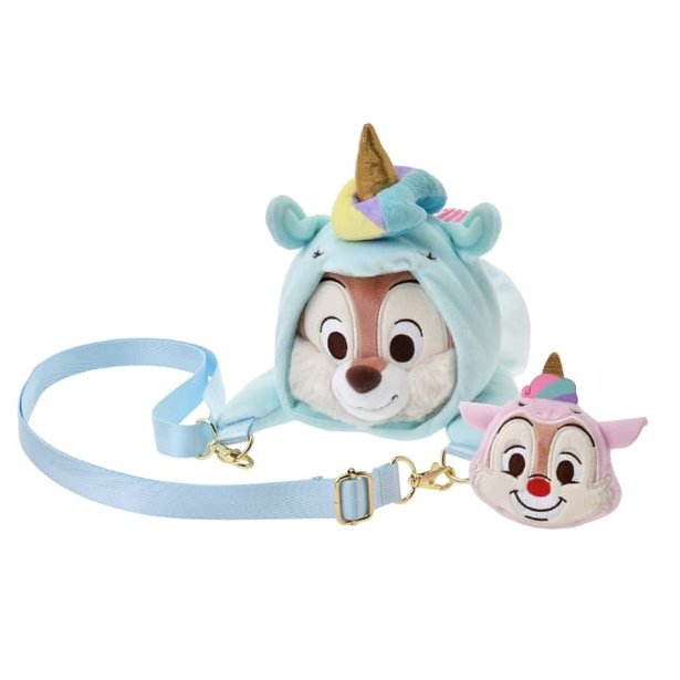 「CHIP ‘N DALE COLLECTION」の「マルチポシェット」