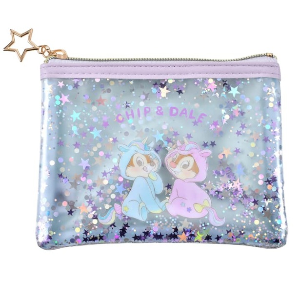 「CHIP ‘N DALE COLLECTION」の「ポーチ フラット」