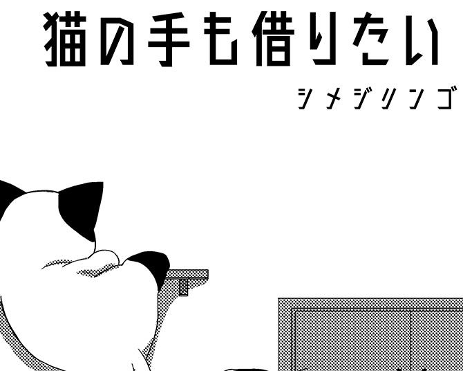 【ネコ漫画】｢猫の手を借りる」なんて冗談だと思ってた→忙しさに追われる日々のなかで生まれた未来の物語【作者インタビュー】