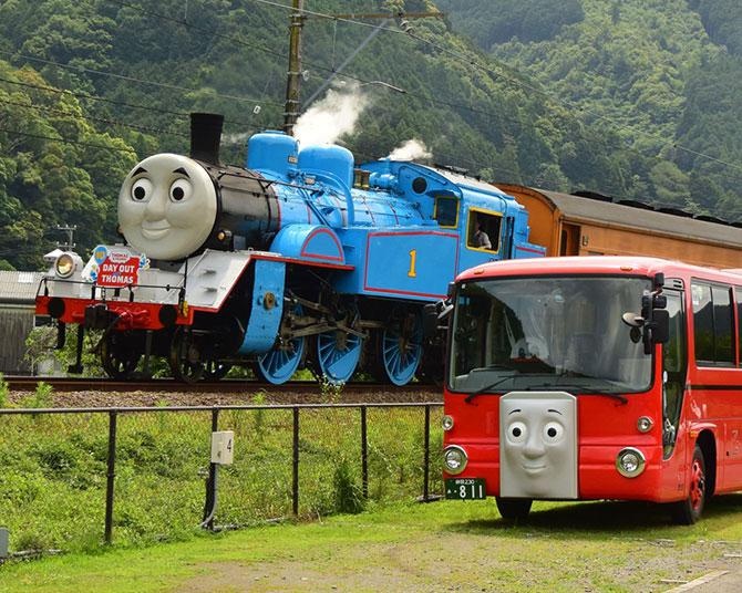 きかんしゃトーマス号が105日間走る！大井川鐵道「DAY OUT WITH THOMAS(TM) 2025」運転日を発表