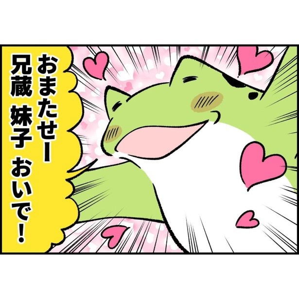 手も洗ってモフる準備が整ったときには…？