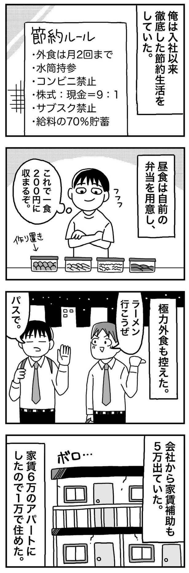 第4話「22歳②  徹底した節約生活」02