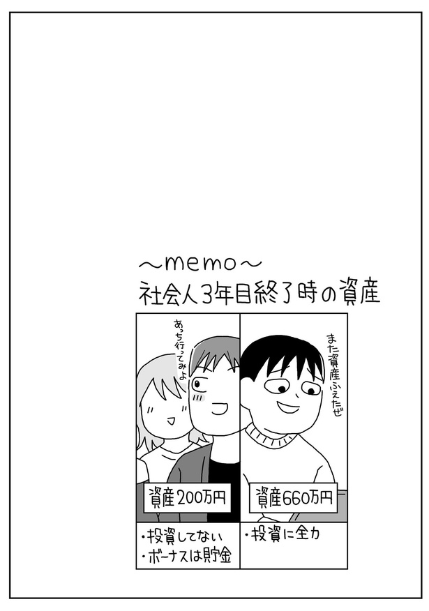 第7話「25歳  将来に向けて株をやった方が良いのに…」03