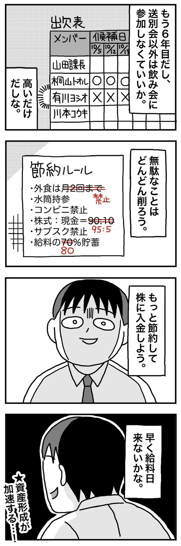 第9話「27歳  資産が1000万に到達した」02