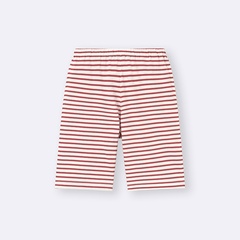  ラウンジセットのショートパンツ カラー：RED