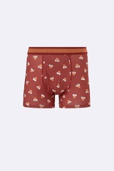「スタイルドライボクサーパンツ Sesame Street」(590円) カラー：RED