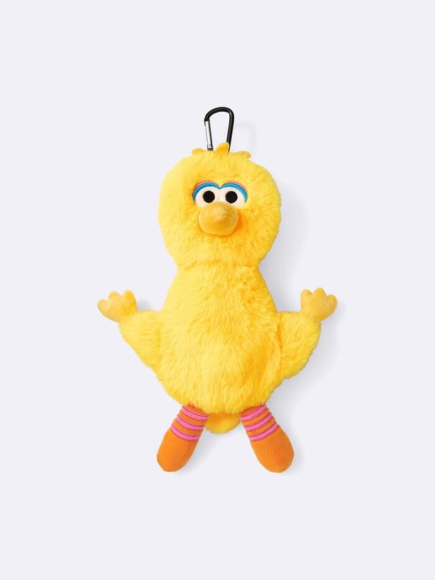 「ポーチ Sesame Street」(1990円) カラー：YELLOW