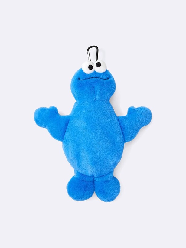  「ポーチ Sesame Street」(1990円) カラー：BLUE