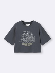 「グラフィックT Sesame Street 1」(1290円) カラー：DARK GRAY