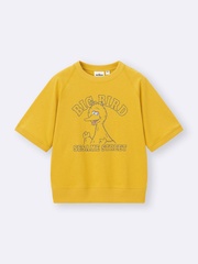 「KIDS(男女兼用)スウェT Sesame Street」(1290円) カラー：YELLOW