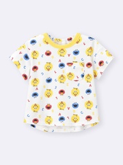 「BABY(TODDLER)カンタンT Sesame Street ＋E」(990円) カラー：OFF WHITE