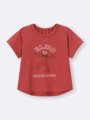 「BABY(TODDLER)カンタンT Sesame Street ＋E」(990円) カラー：RED