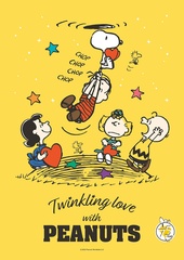 ショーのタイトルは「Twinkling love with PEANUTS」！
