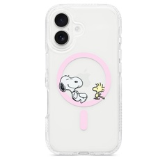  「Tech21 FlexQuartz for iPhone 16 Pro スヌーピーチェリーブロッサム」(8800円)